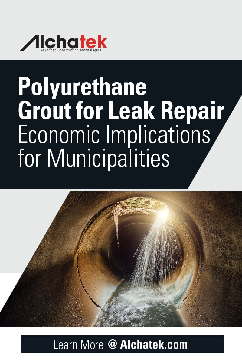 Polyurethane Grout for Leak Repair Economic Implications for